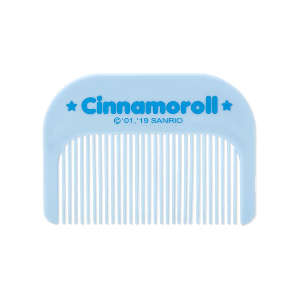 SANRIO Cinnamonroll Face Mirror and Comb Set for Daily Use