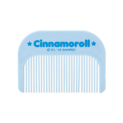 SANRIO Cinnamonroll Face Mirror and Comb Set for Daily Use