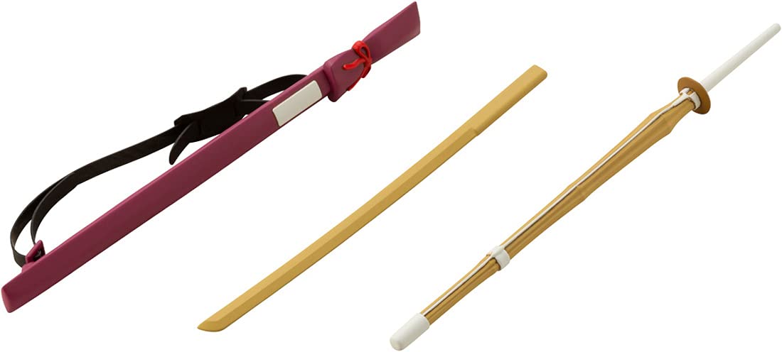 KOTOBUKIYA M.S.G Weapon Unit 46 Bamboo and Wooden Sword Model 125mm
