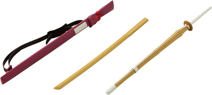 KOTOBUKIYA M.S.G Weapon Unit 46 Bamboo and Wooden Sword Model 125mm