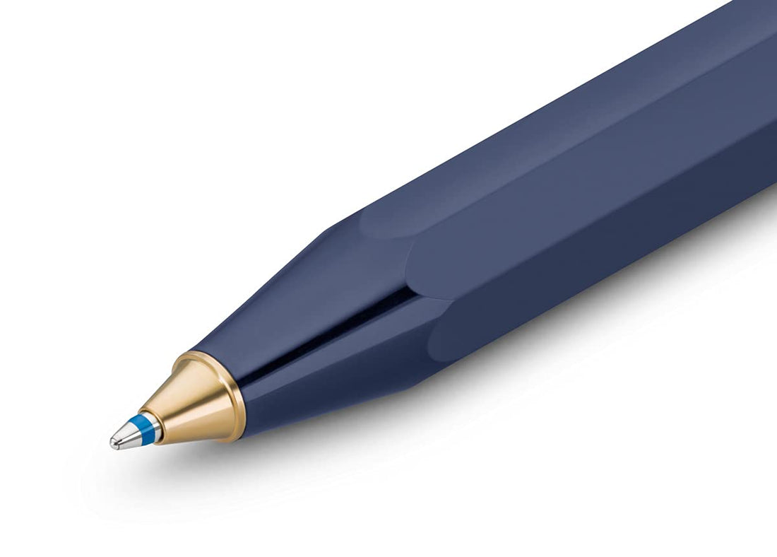 Kaweco Classic Sport Ballpoint Pen Navy - Compact and Stylish