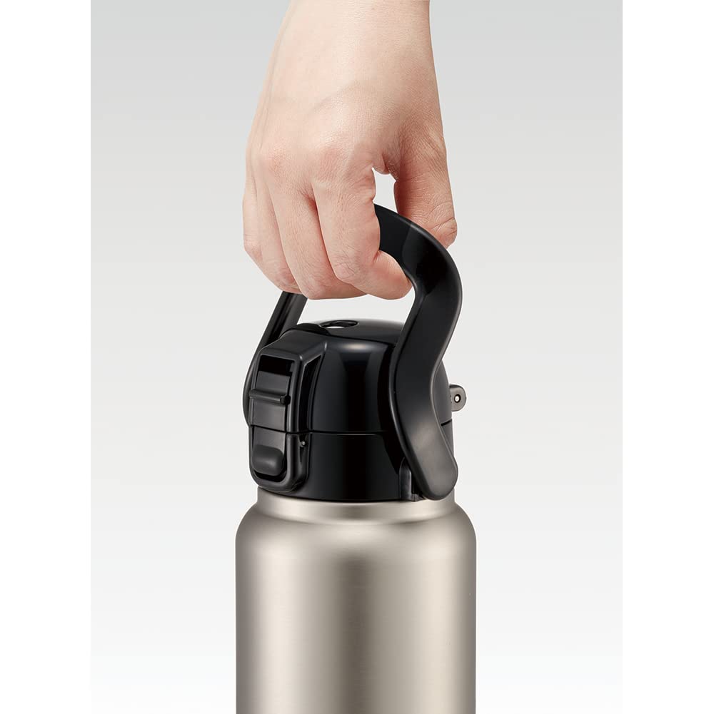 Skater Stainless Steel Direct Bottle 800ml with Handle