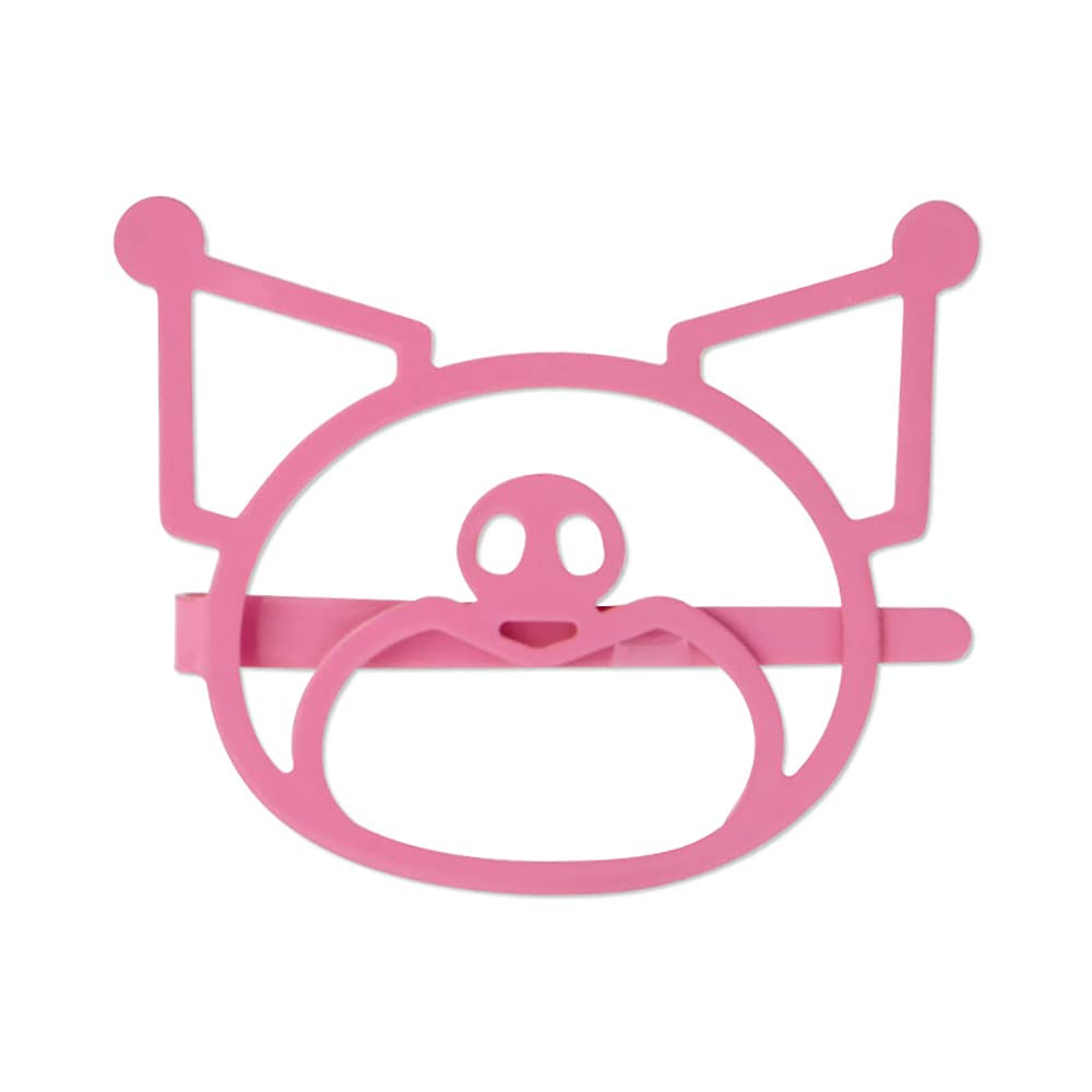 SANRIO Colorful Hairpin featuring Kuromi for Fun Styling
