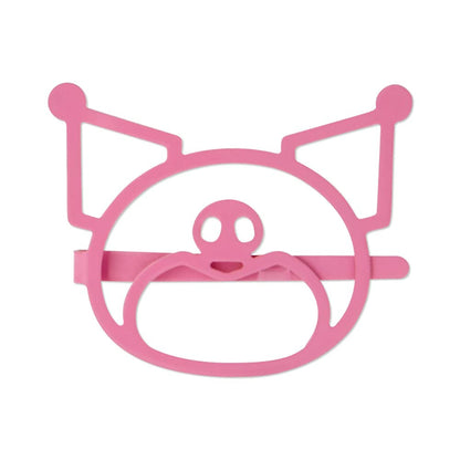 SANRIO Colorful Hairpin featuring Kuromi for Fun Styling