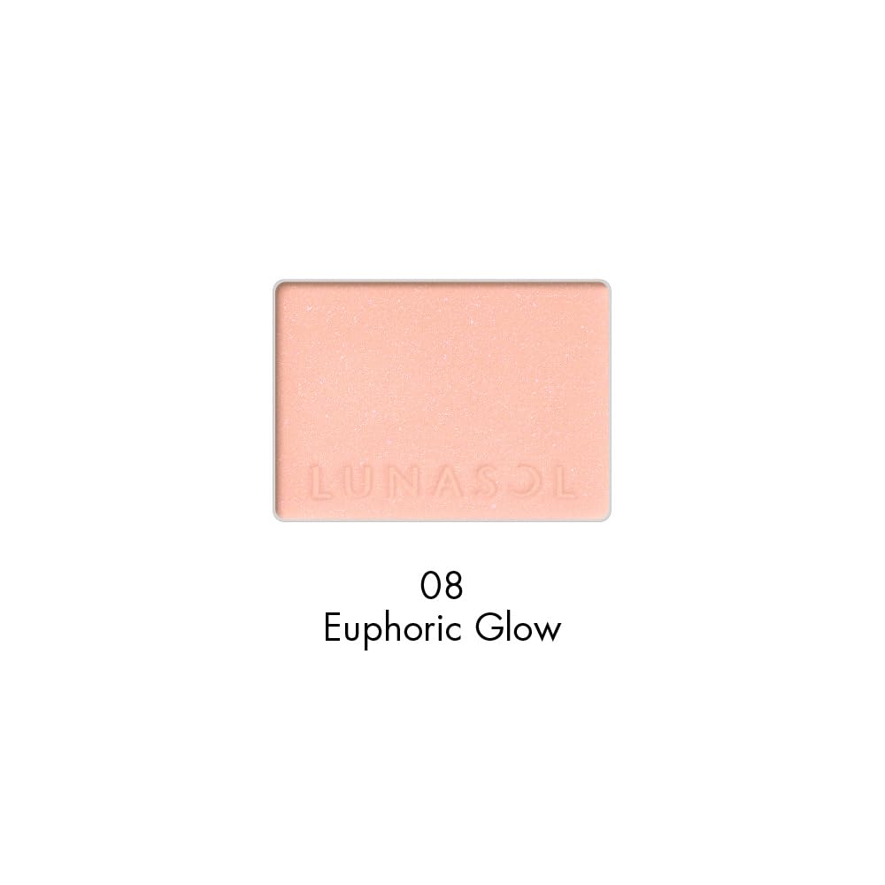 LUNASOL Color Ring Breeze Cheek 5.5g for a Natural Glow