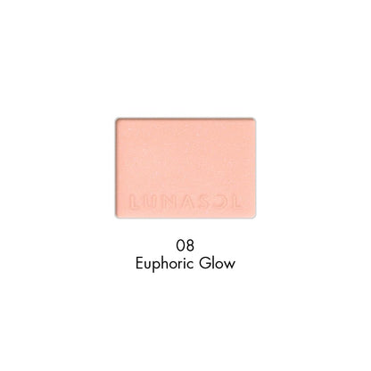 LUNASOL Color Ring Breeze Cheek 5.5g for a Natural Glow