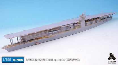 Tetra Model 1/700 Scale Parts for Japanese Carrier Akagi