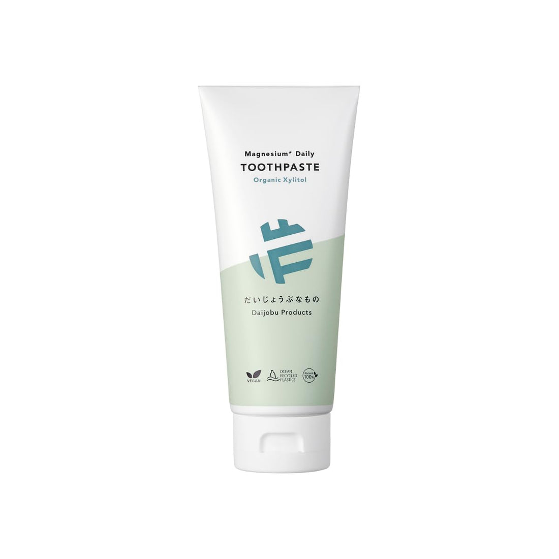Daijoubu na Mono Magnesium Daily Toothpaste with Organic Xylitol 100g
