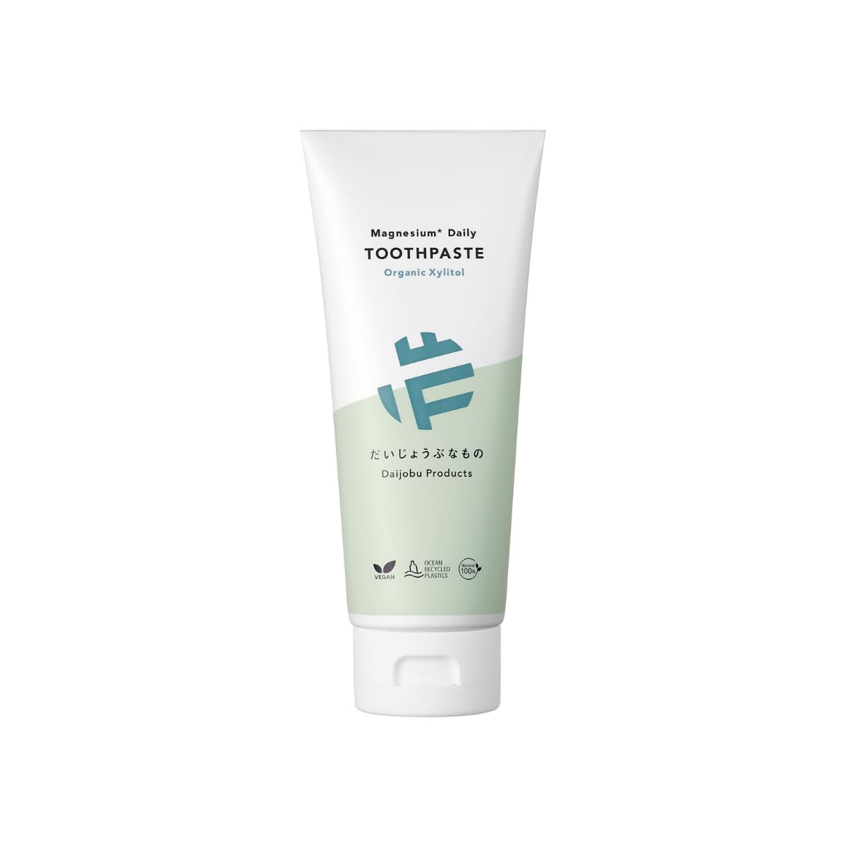 Daijoubu na Mono Magnesium Daily Toothpaste with Organic Xylitol 100g
