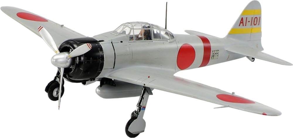 TAMIYA 1/48 Scale Navy Zero Fighter Model Kit No.16