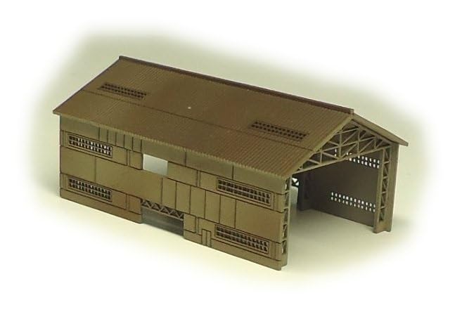 Wako 1/700 Paper Model Building Kit for Gohou and Nanagou Structures