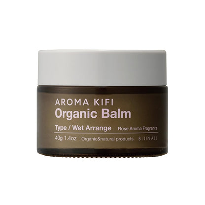 AROMAKIFI Organic Balm Wet Arrange 40g for Effortless Styling