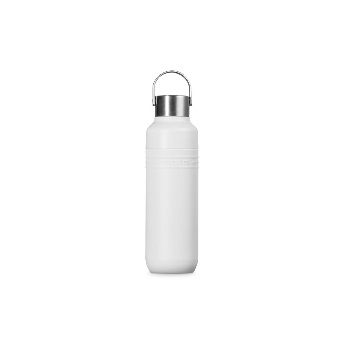 Le Creuset Stainless Steel Water Bottle 500ml Vacuum Insulated