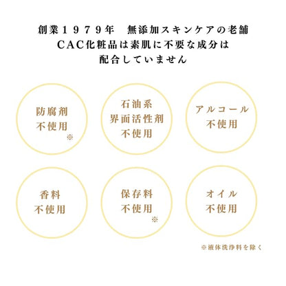 CAC Base Lotion Hydrating Formula for Japanese Skincare 150ml