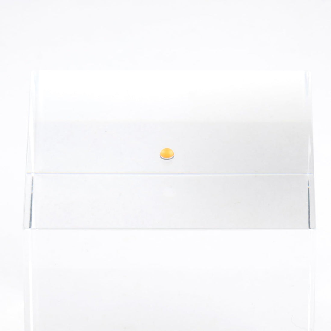 HiQparts Lumidome 2 Fluorescent Orange 2.5mm, 10 Pieces, Model Kit Parts LMD2-ORA-25