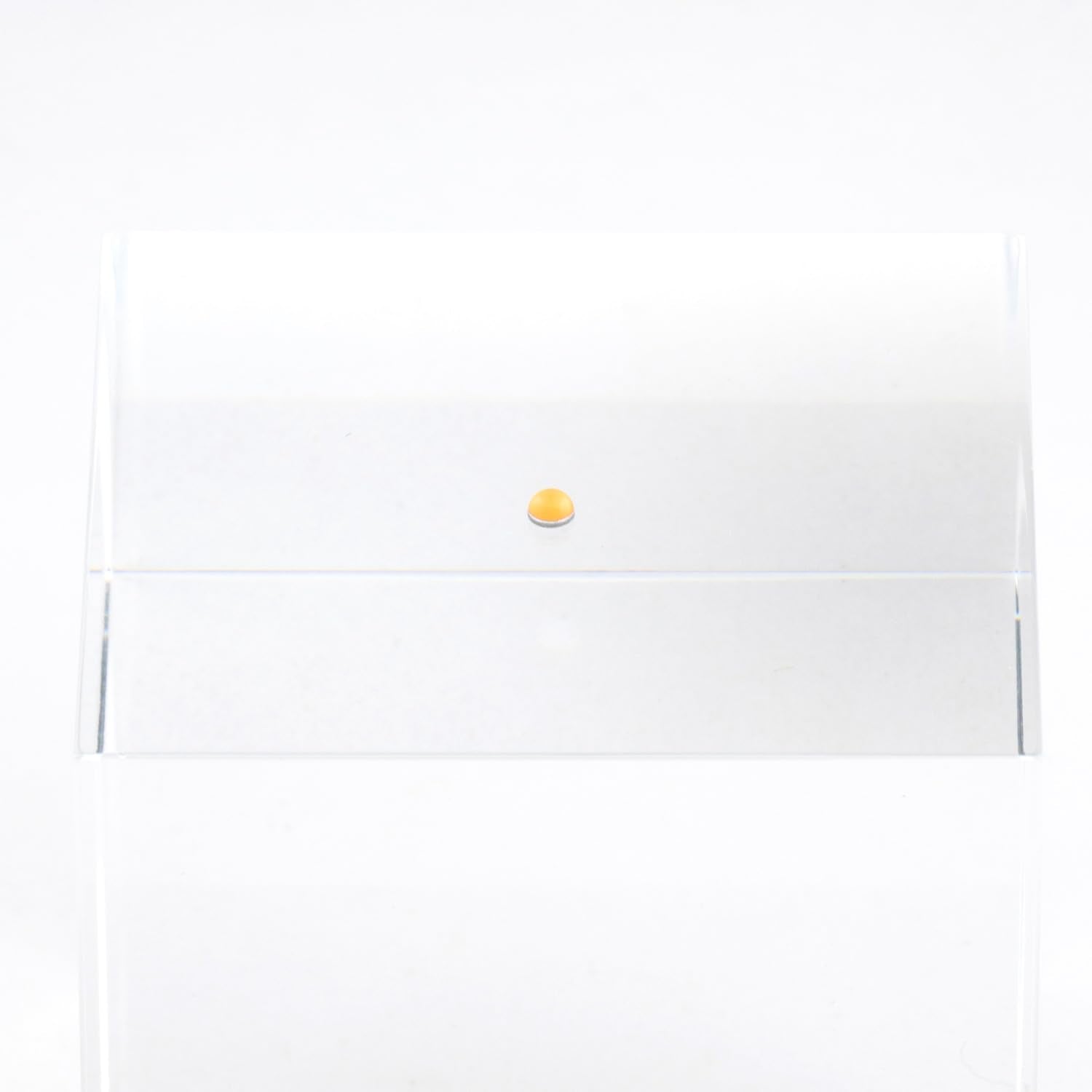 HiQparts Lumidome 2 Fluorescent Orange Model Parts Set of 10 2.5mm