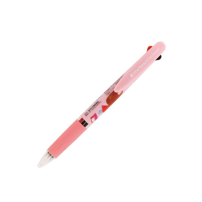 BSS Kumano Gakko 3 Color Ballpoint Pen with Jackie 0.5mm