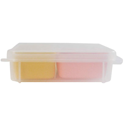 Skater Freezer Storage Containers for Meal Prep and Bento Boxes