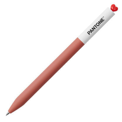 Kaco Gel Ink Ballpoint Pen 0.5mm in Marsala Color