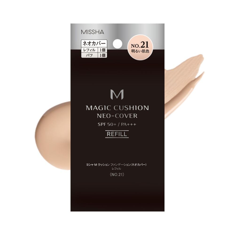 MISSHA M Cushion Foundation Neo Cover Refill No.21 15g