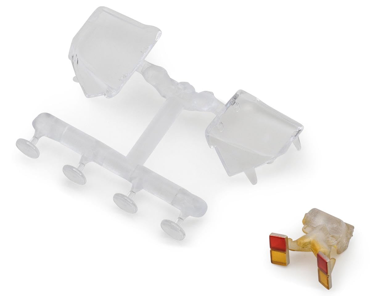 Kyosho Porsche 962 C LH White Body Set Unpainted Mini-Z Model Kit