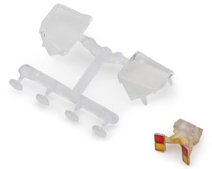 Kyosho Porsche 962 C LH White Body Set Unpainted Mini-Z Model Kit