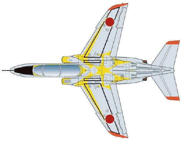 PLATZ T-4 Training Aircraft 50th Anniversary Decal Set for Model Kits