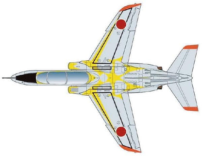 PLATZ T-4 Training Aircraft 50th Anniversary Decal Set for Model Kits