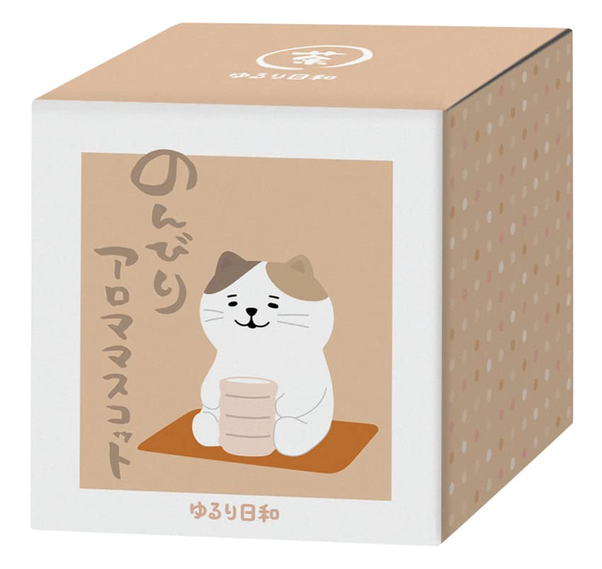 Decole Relaxing Aroma Mascot Shiba Collectible Figure