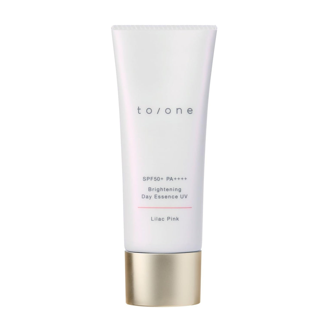 to/one Brightening Day Essence UV Lilac Pink SPF50+ 50ml