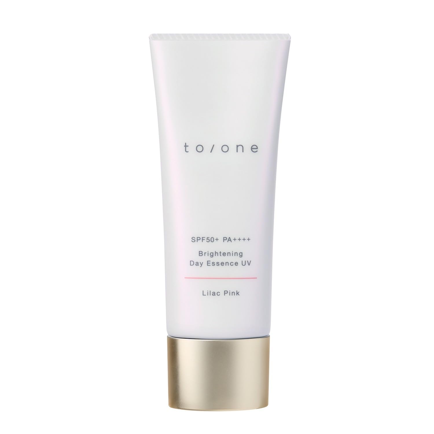 to/one Brightening Day Essence UV Lilac Pink SPF50+ 50ml