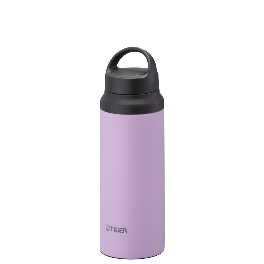 TIGER Stainless Steel Water Bottle 600ml with Handle in Lilac