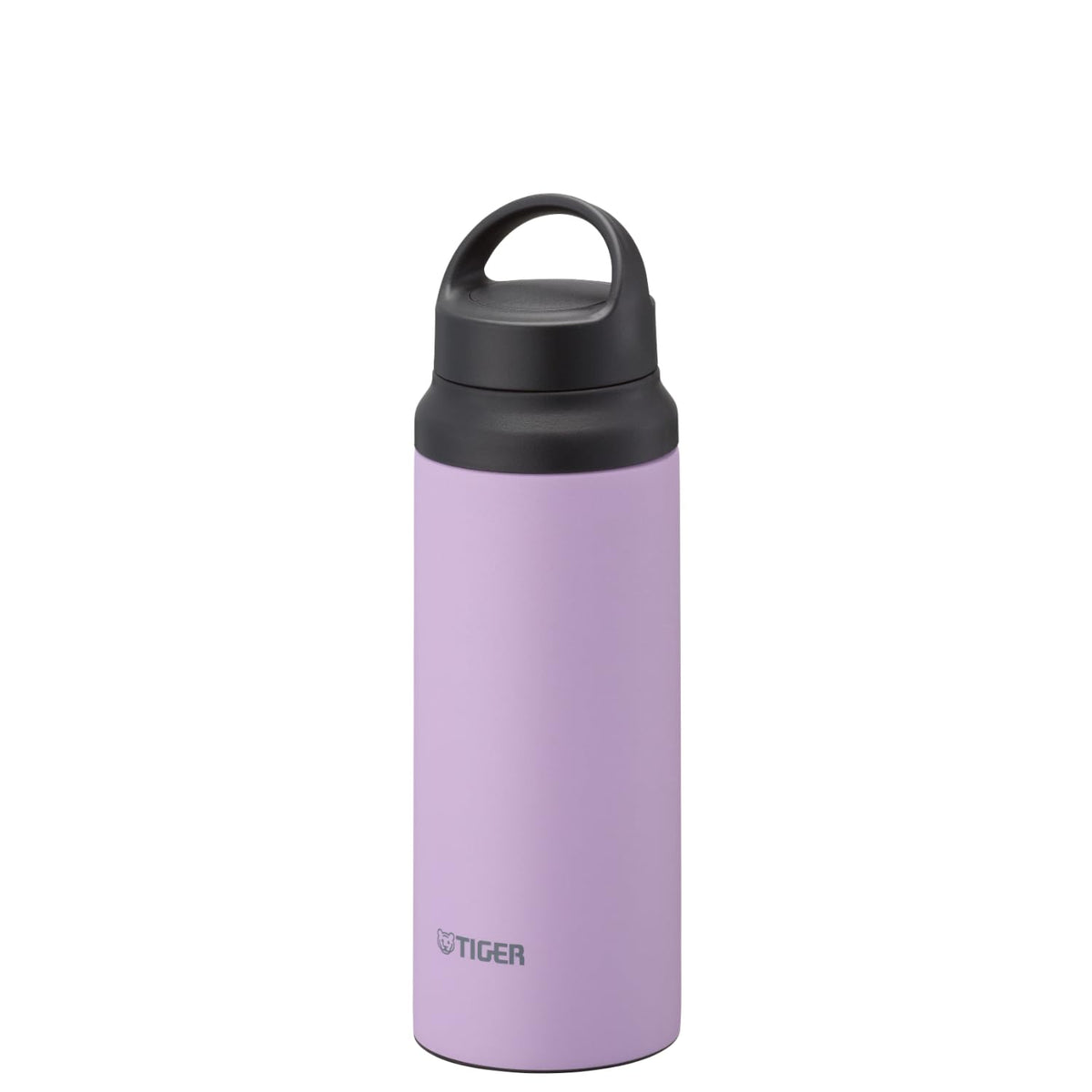 TIGER Stainless Steel Water Bottle 600ml with Handle in Lilac
