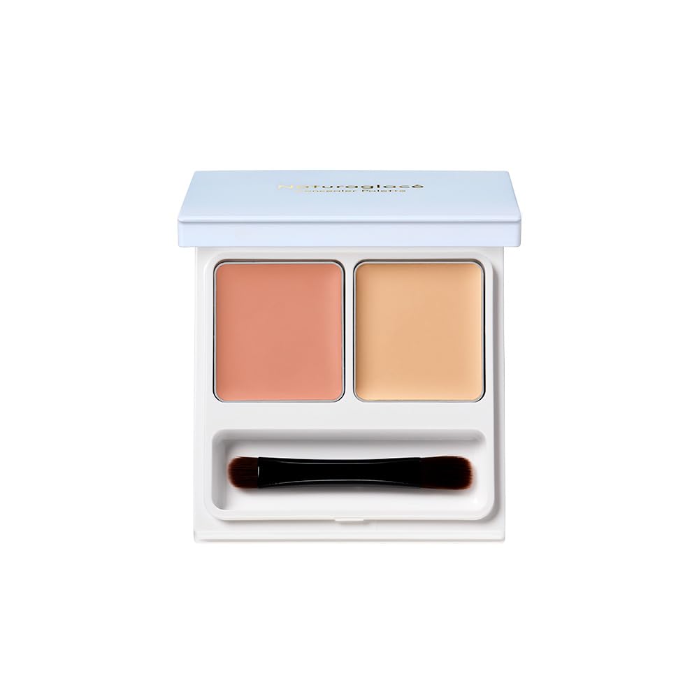 naturaglace Concealer Palette 01 Light 2.4g SPF50+ PA++++