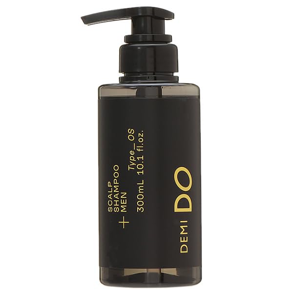 DEMI DO Scalp Shampoo for Men 300mL with Naturally Derived Ingredients