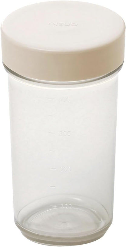 OSK ANSIO Water Bottle Shaker 520ml for Protein Mixing