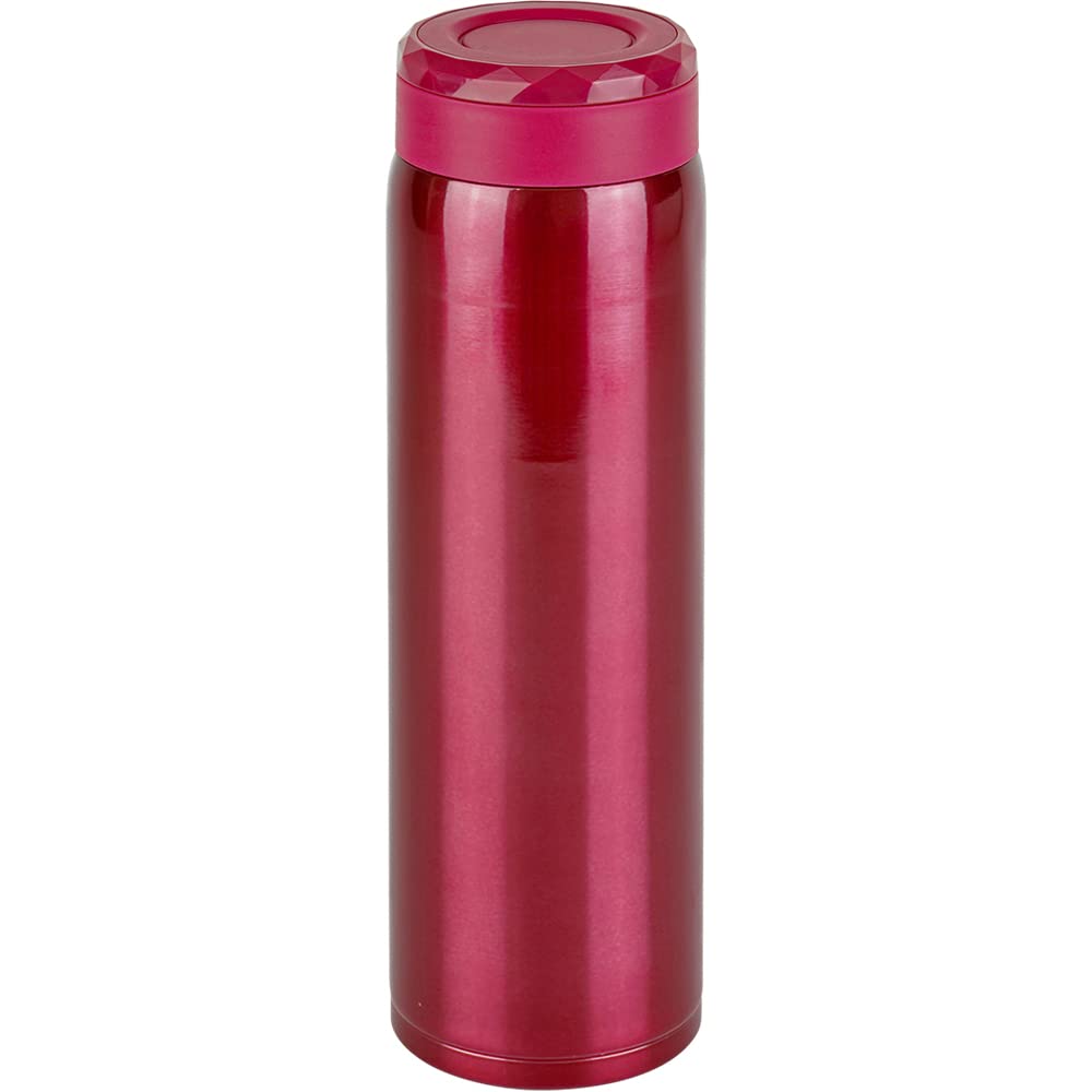 Wahei Freiz 1L Stainless Steel Mug with Vacuum Insulation Red