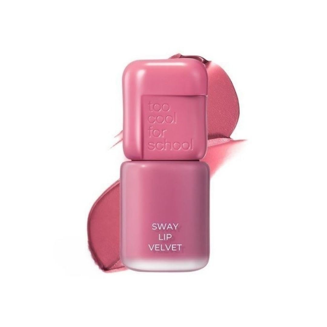 Too Cool For School Velvet Lip Tint Crush Berry Smooth Matte Finish