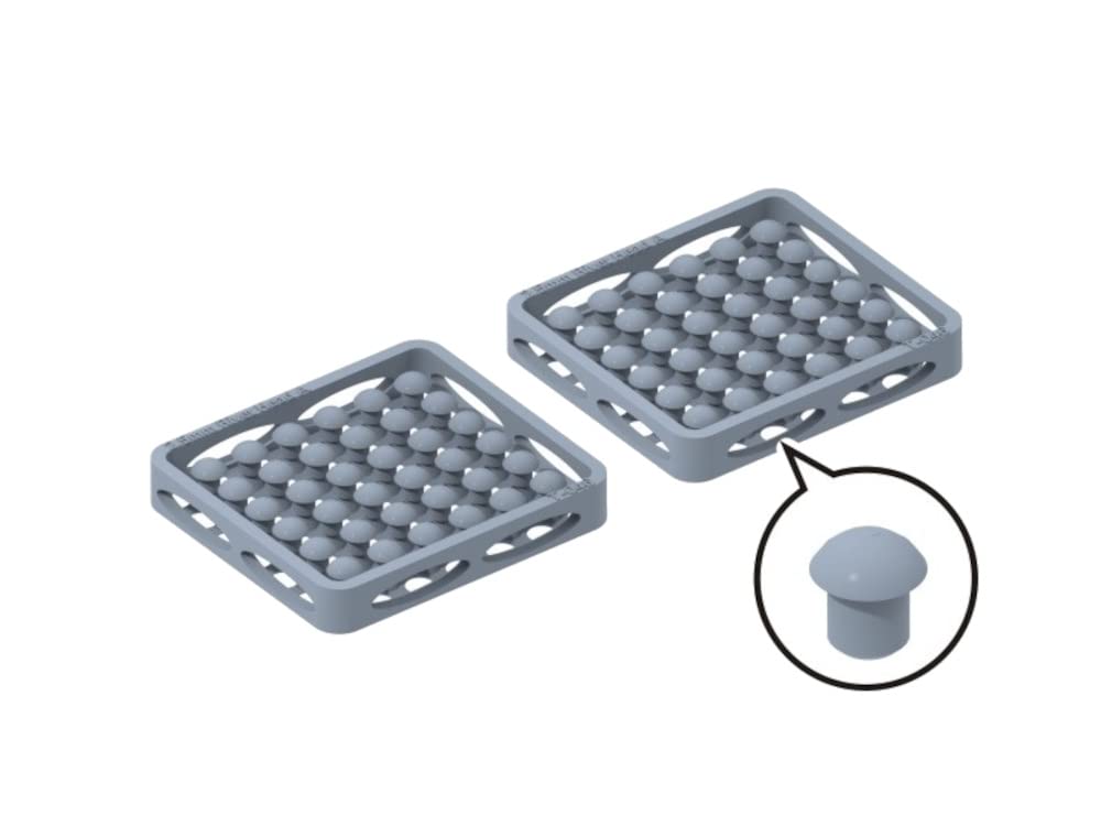 E.T Model 2.5mm Round Rivets Set of 70 for Scale Models