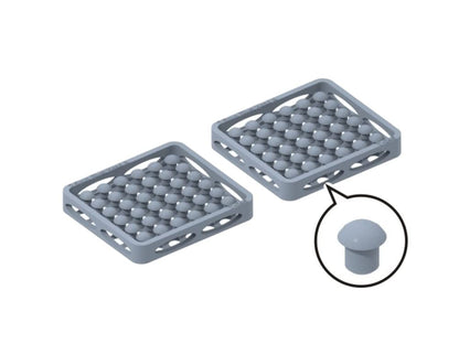 E.T Model 2.5mm Round Rivets Set of 70 for Scale Models