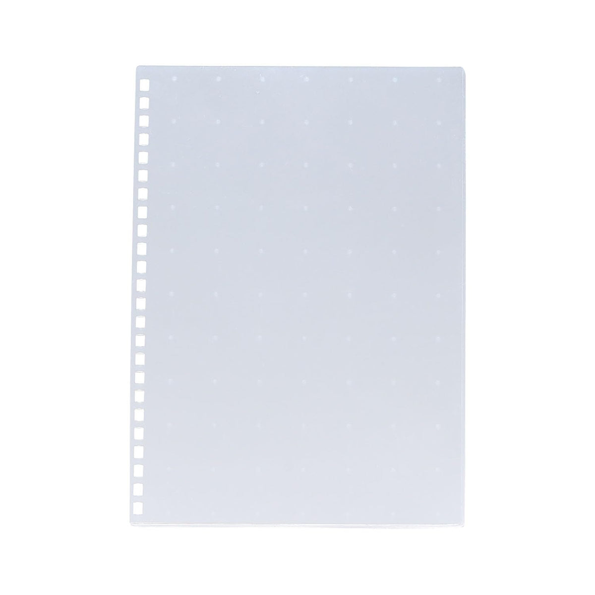 Lihit Lab Customizable A5 Open Ring Notebook with Crystal Cover