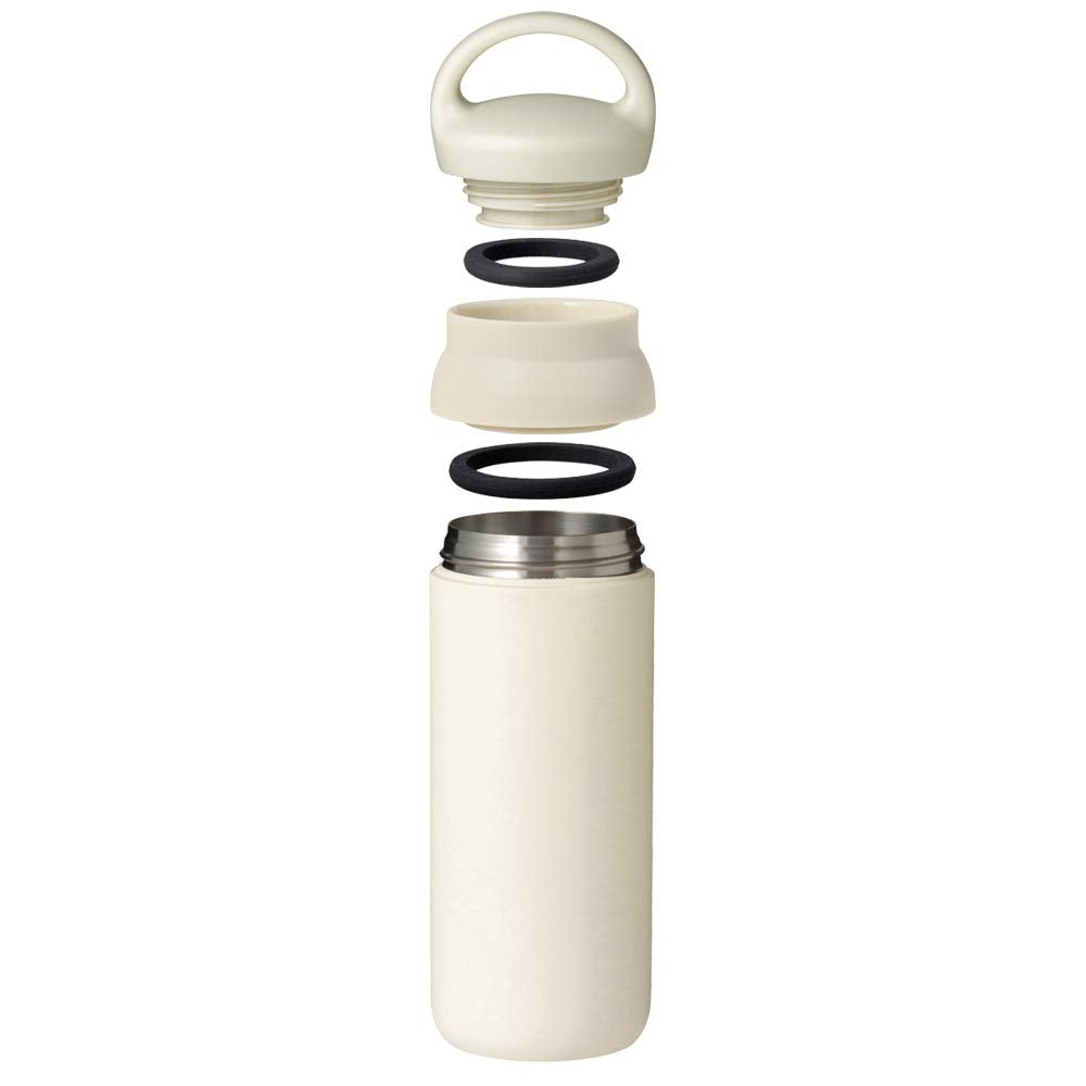 KINTO Day Off Tumbler 500ml Dark Grey Vacuum Insulated Bottle