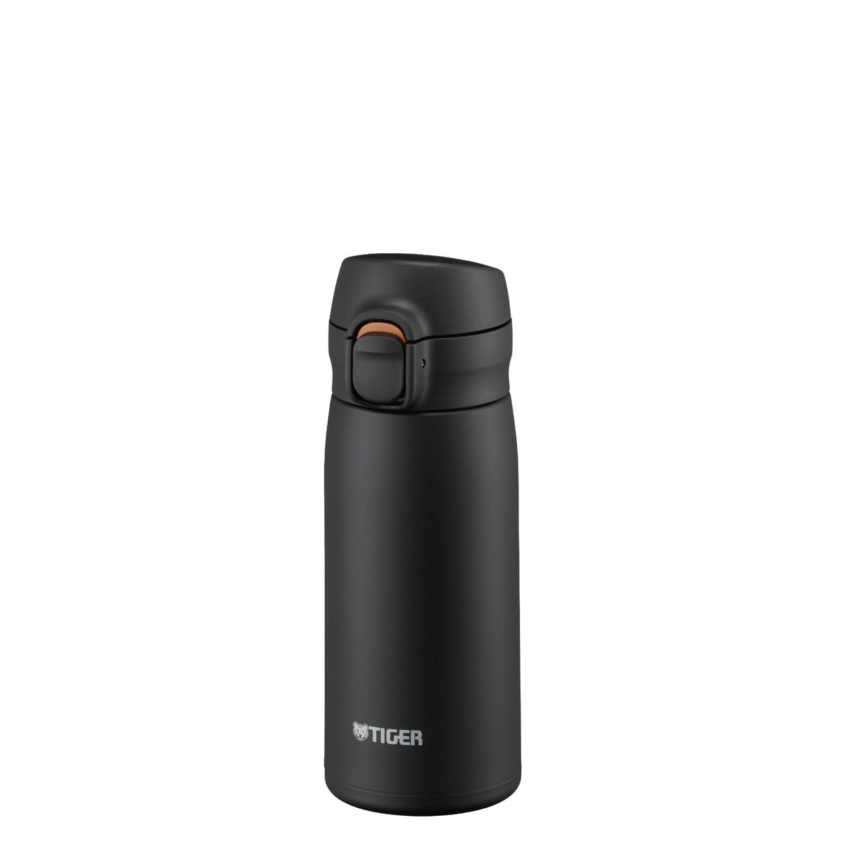 TIGER Stainless Steel Water Bottle 350ml with One-Push Design