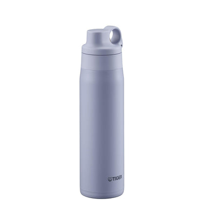 TIGER Stainless Steel Water Bottle 750ml with Straw for Easy Cleaning