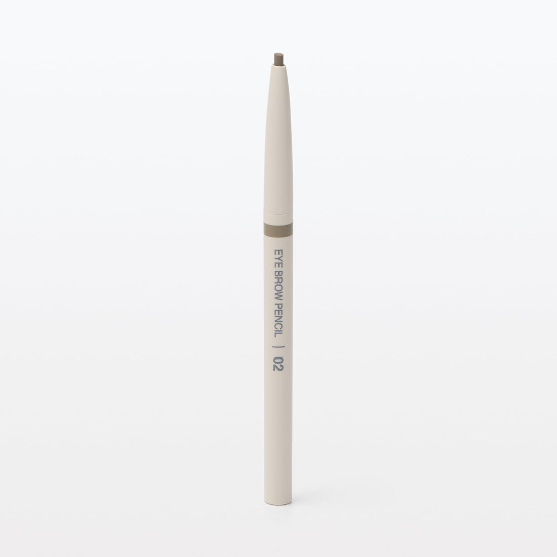 Mujirushiryouhin Eyebrow Pencil Natural Brown Easy Twist Up