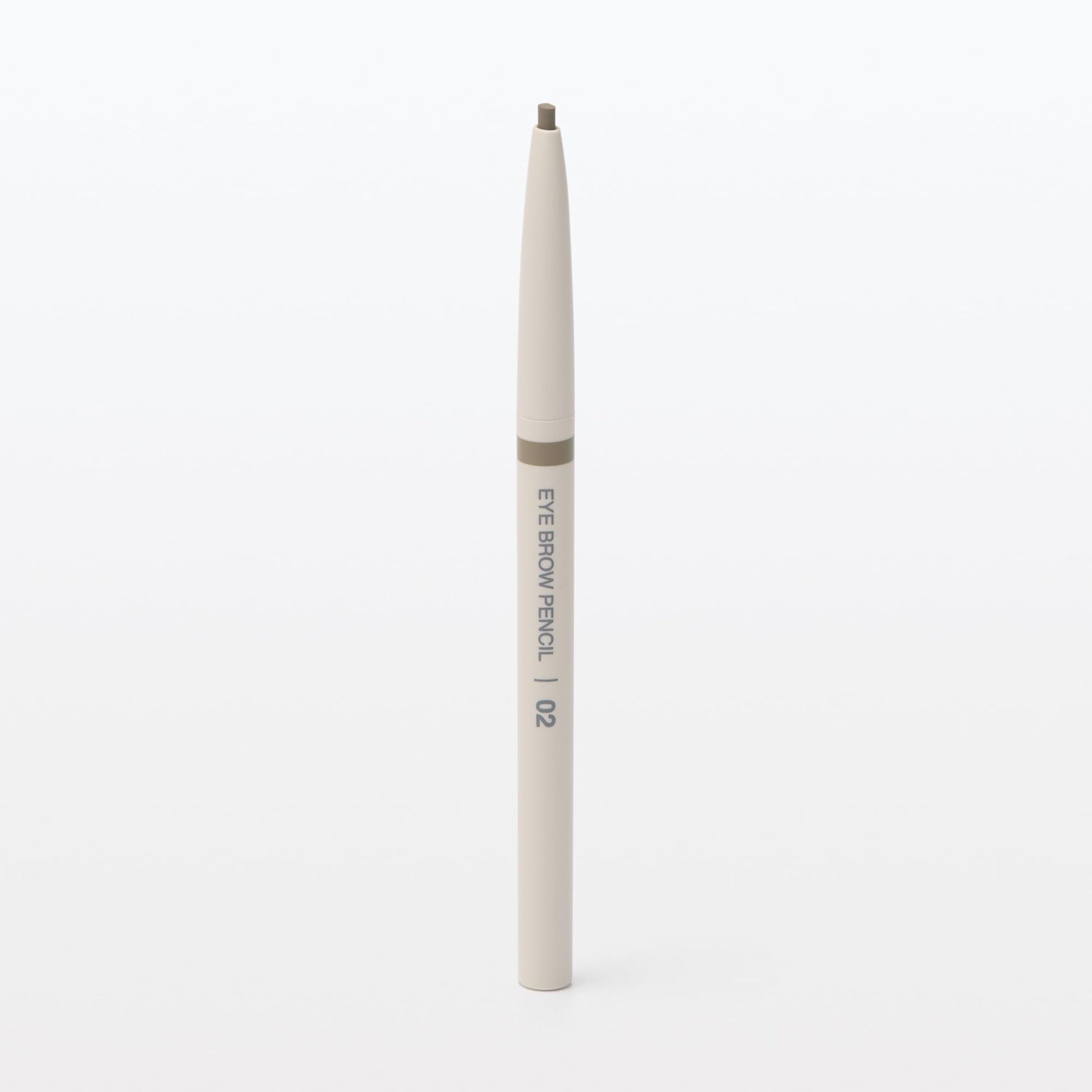 Mujirushiryouhin Eyebrow Pencil Natural Brown Easy Twist Up