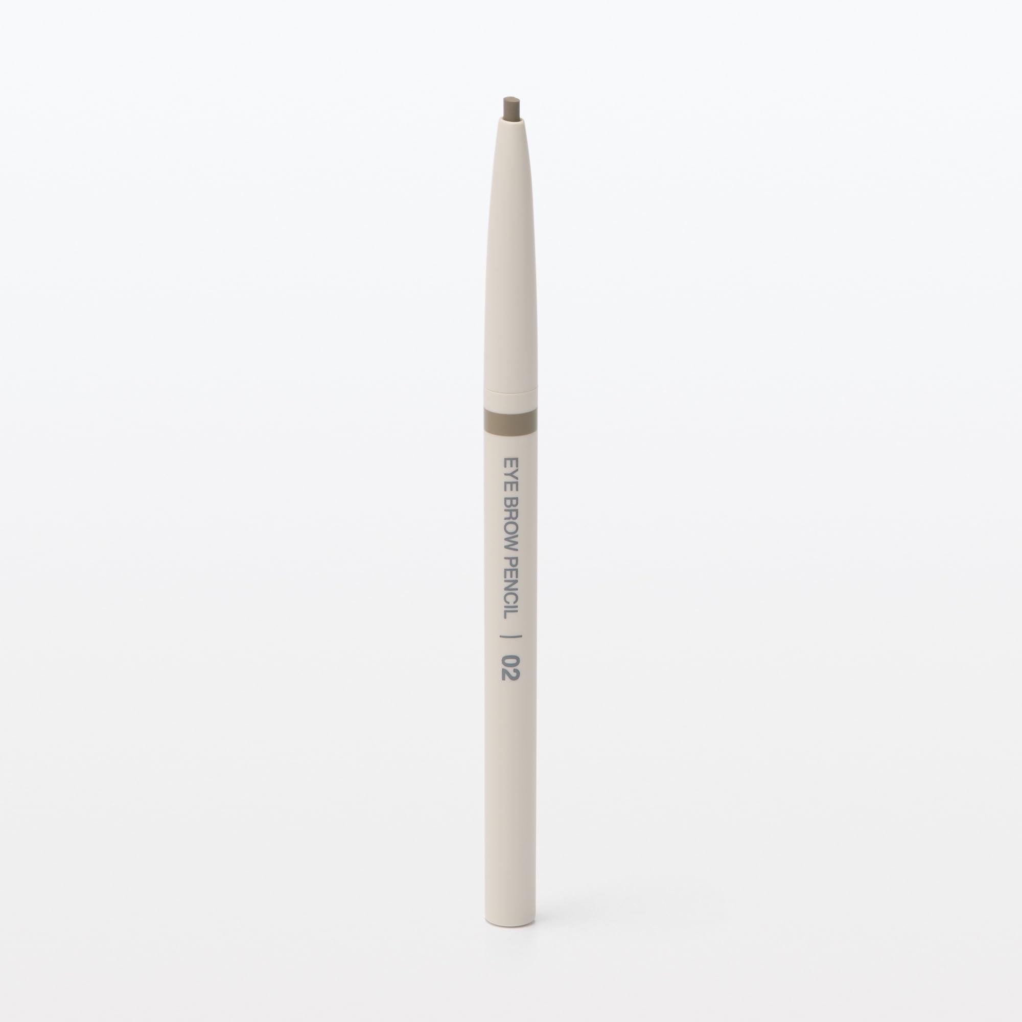 Mujirushiryouhin Eyebrow Pencil Natural Brown Easy Twist Up