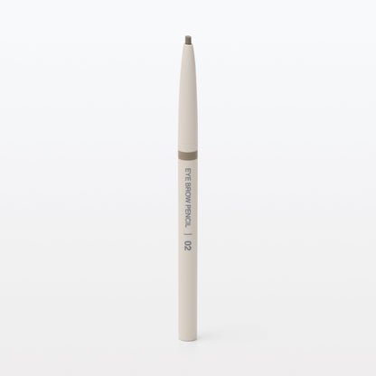 Mujirushiryouhin Eyebrow Pencil Natural Brown Easy Twist Up