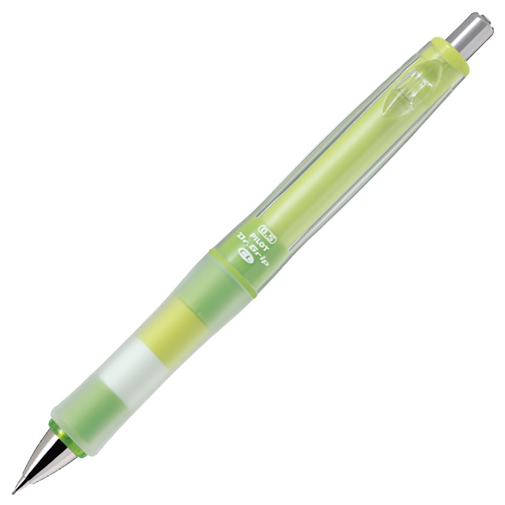 PILOT Dr. Grip CL Play Border Mechanical Pencil 0.5mm Glass Green
