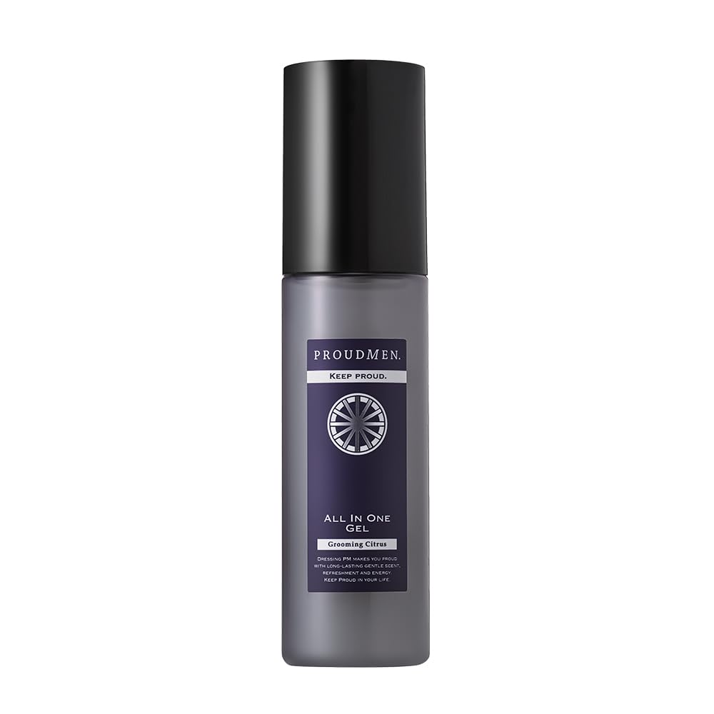 PROUDMEN All-in-One Gel Citrus Scent 100ml for Men&